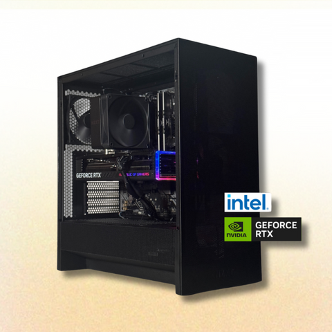 H5 RTX 5060 Ti in Black PC