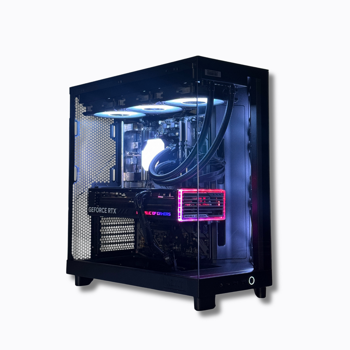 Black / Intel Core i7-12700K / NVIDIA RTX 4060 Ti