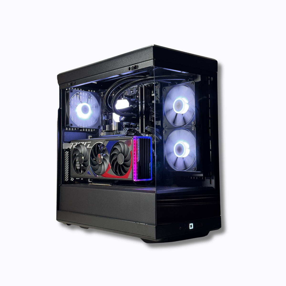 Black / Intel Core i5-12600KF / NVIDIA GeForce RTX 3060