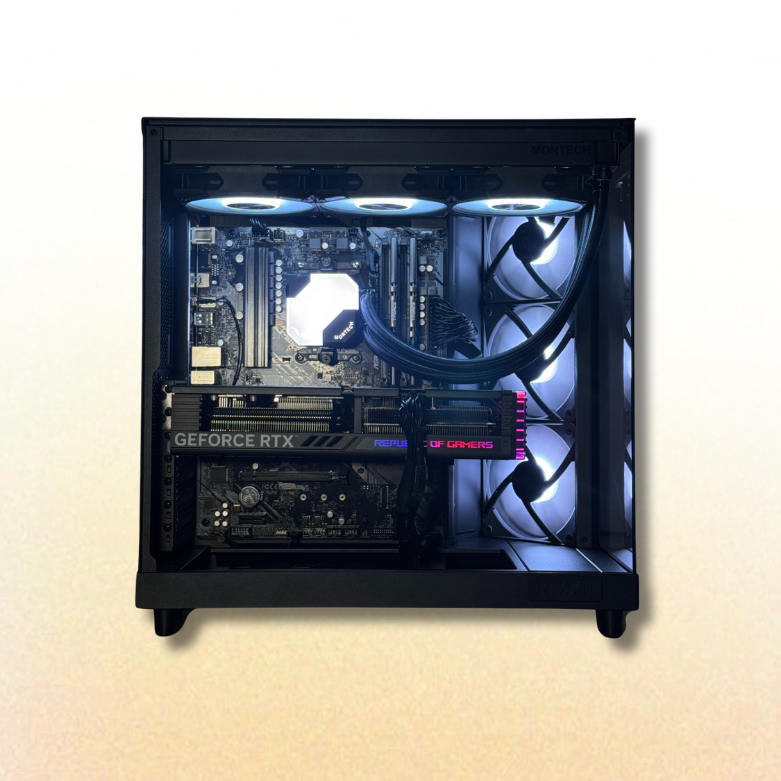 H9 RTX 5080 in Black PC