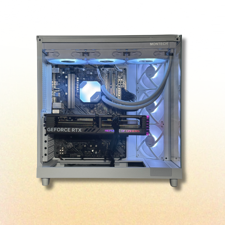 H9 RTX 5080 in White PC
