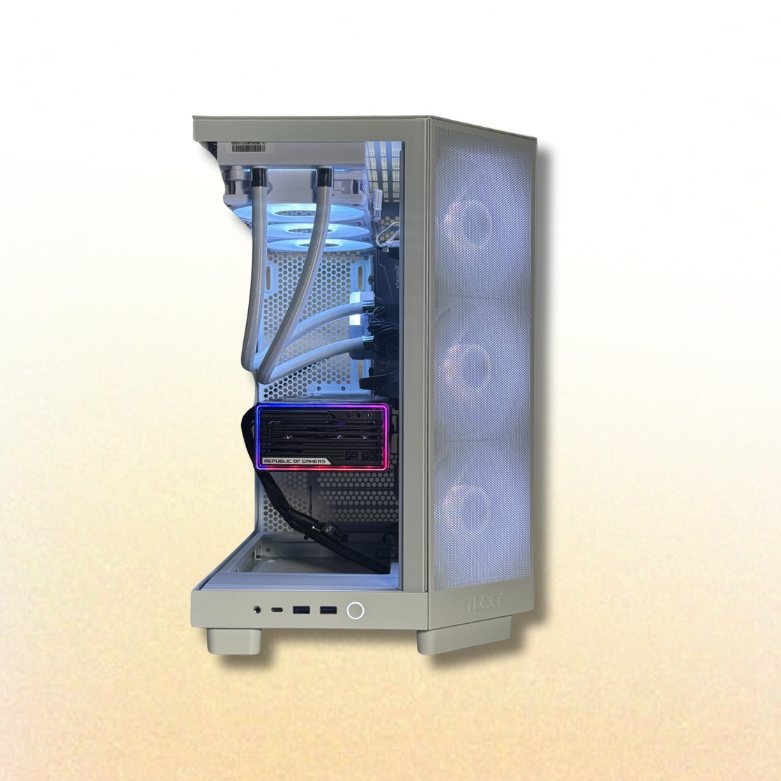 H9 RTX 5080 in White PC