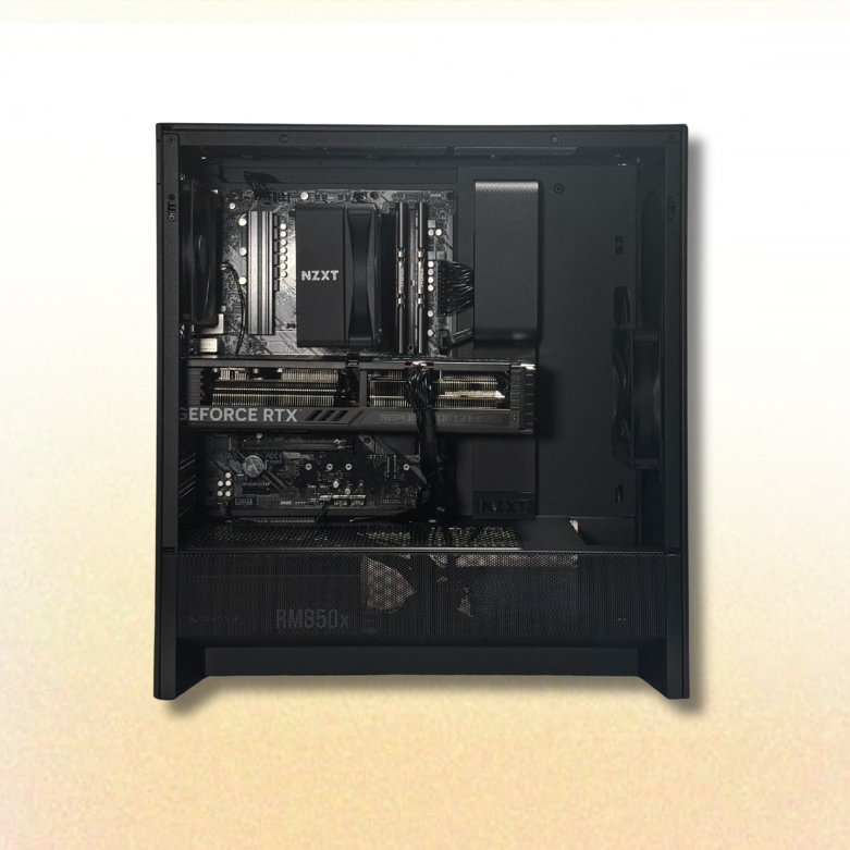 H5 RTX 5060 Ti in Black PC