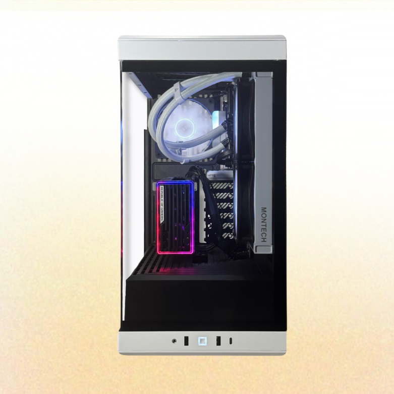 Y40 RTX 5070 in White PC