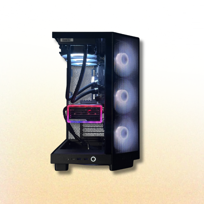 H9 RTX 5080 in Black PC